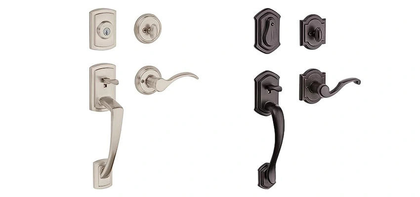 Baldwin Touchscreen Deadbolt Lock Installation in Sierra Madre, California