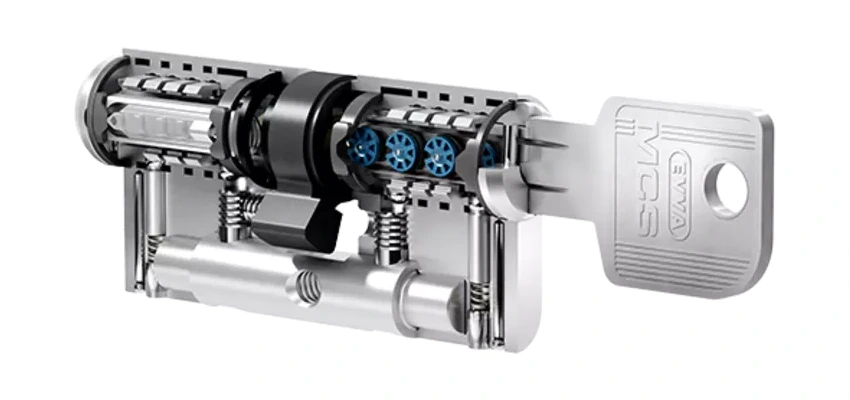 Evva Airkey Electronic Lock Installation in Sierra Madre, CA