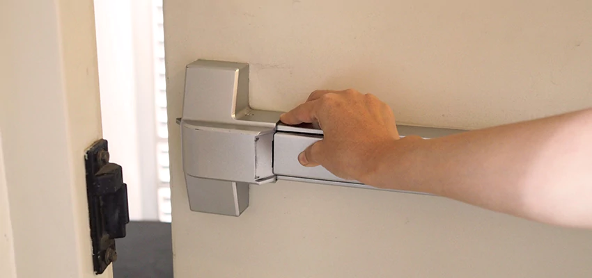 Self-Closing Fire Door Installation in Sierra Madre, California