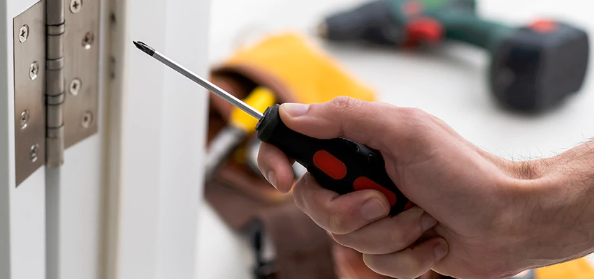 Fix A Broken Door Hole in Sierra Madre, California