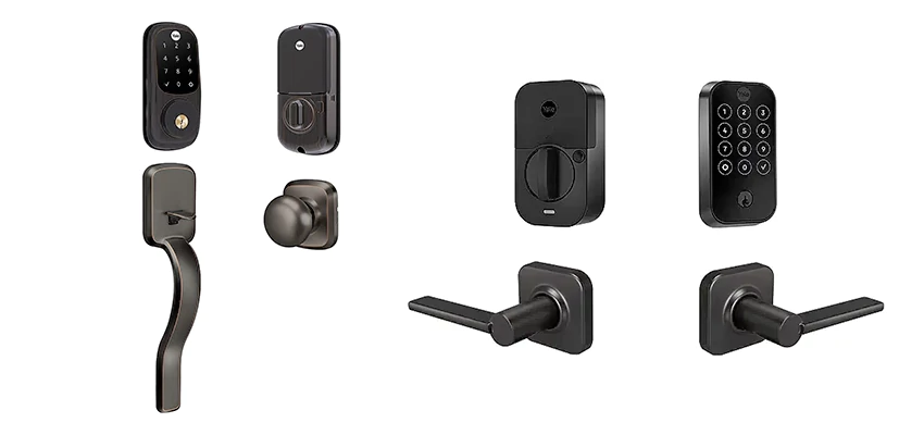 Yale Bluetooth Lock Installation in Sierra Madre, California