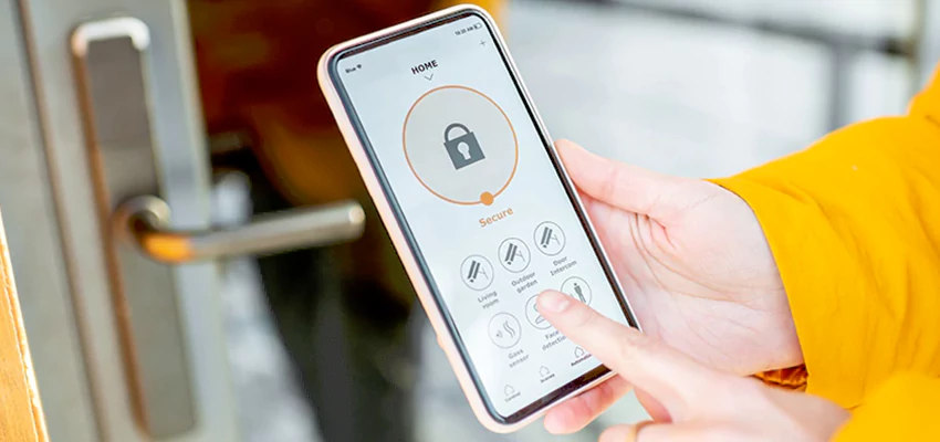 Digital Front Door Lock Repair And Installation in Sierra Madre, California