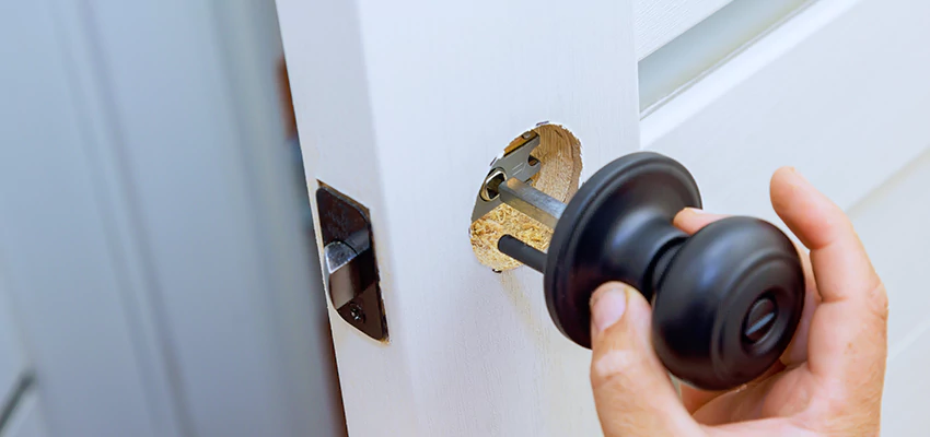 Deadbolt Lock Strike Plate Repair in Sierra Madre, CA