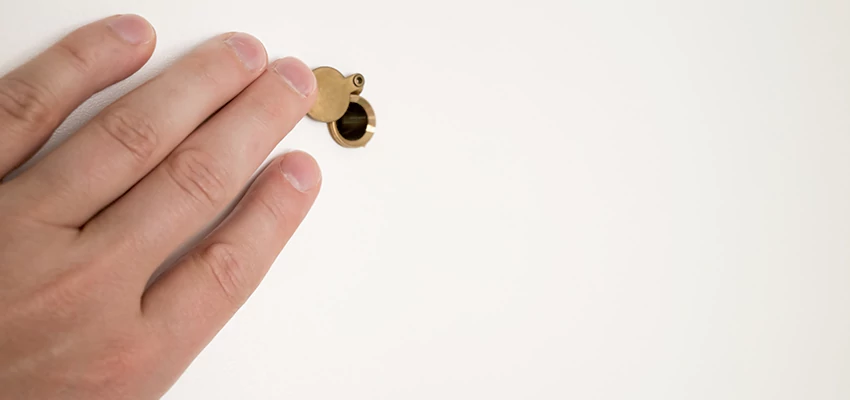 Office Door Peephole Installation in Sierra Madre, California